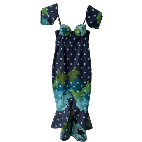 Vestido Sirena Puntos